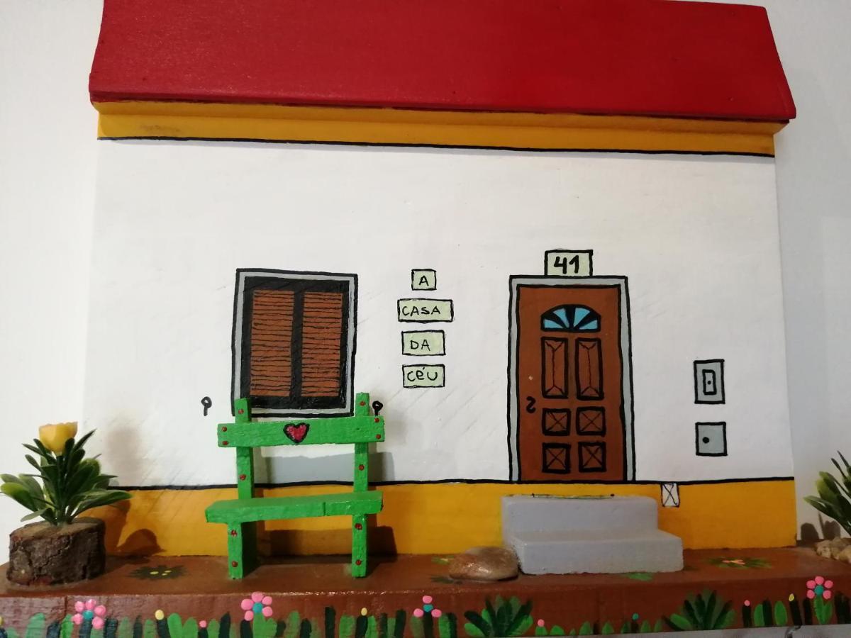 Turismo Rural casa da céu Amiais de Cima Exterior foto