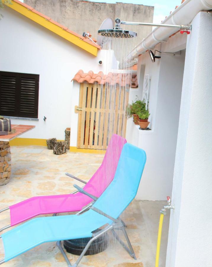 Turismo Rural casa da céu Amiais de Cima Exterior foto